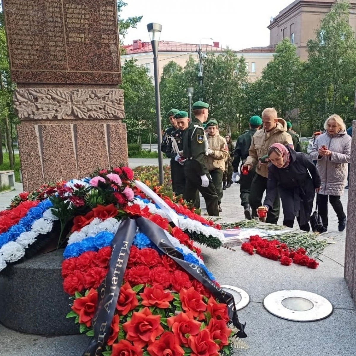 Акции, посвященные 83-й годовщине начала Великой Отечественной войны
