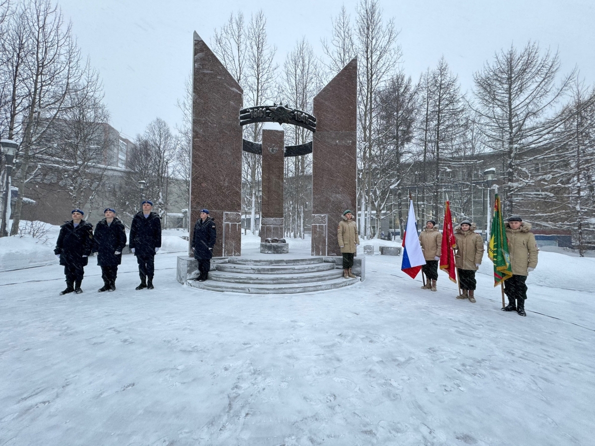 Акция памяти «Вспомним Ленинград», посвящённая 80-летию со дня полного освобождения Ленинграда от фашистской блокады