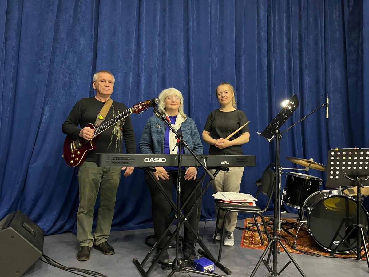 Концерт джазового трио «FBSBand»
