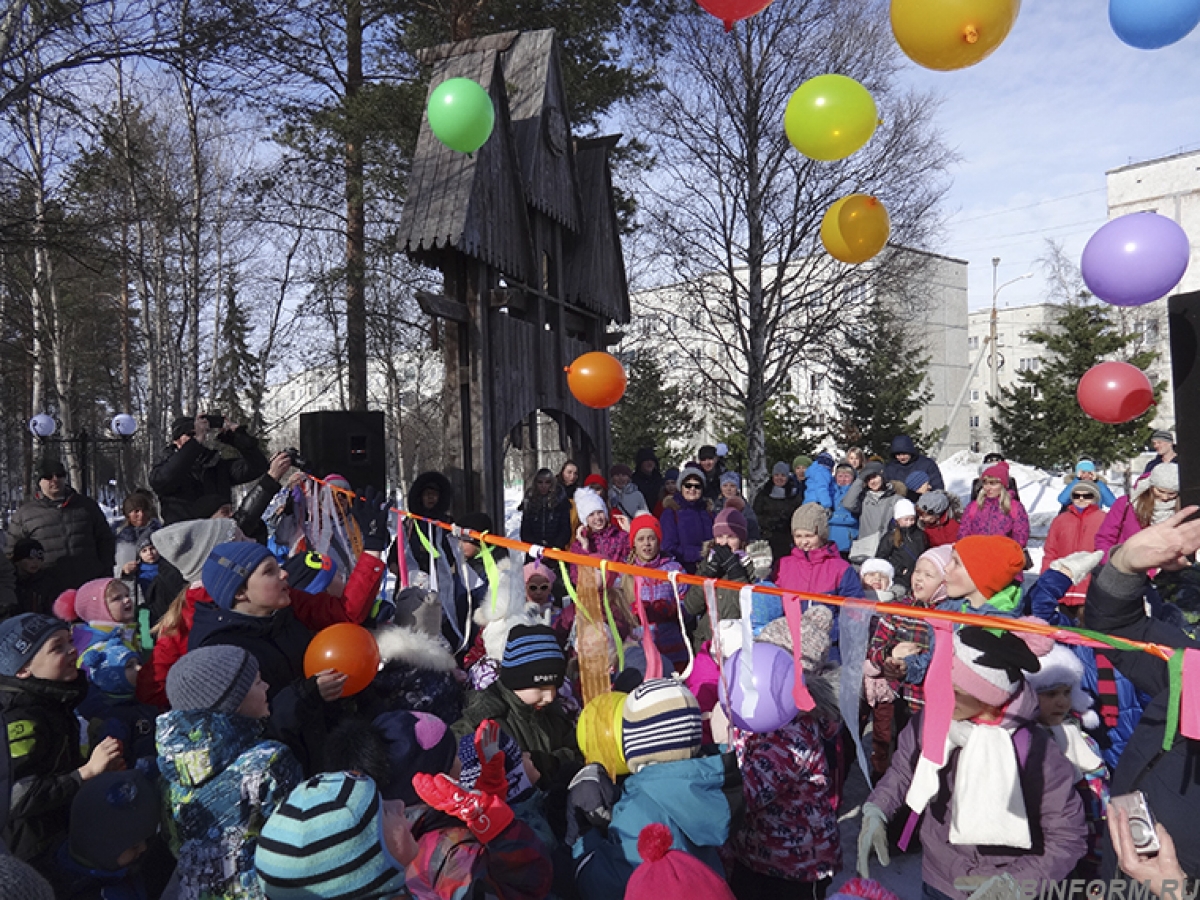 &quot;Веселые вытворяшки&quot; под присмотром Пушкина