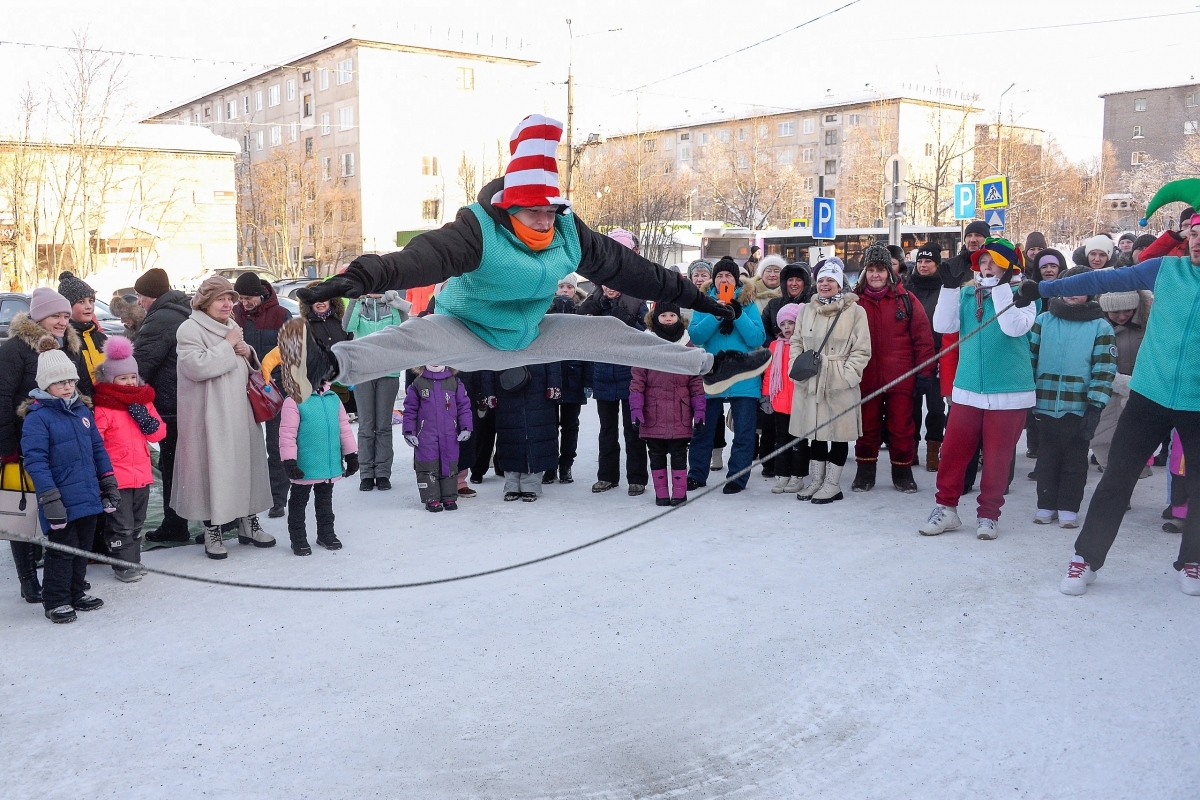 Народное гуляние &quot;Масленичный переполох&quot;